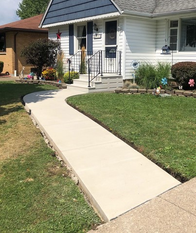 Precast Steps After 2