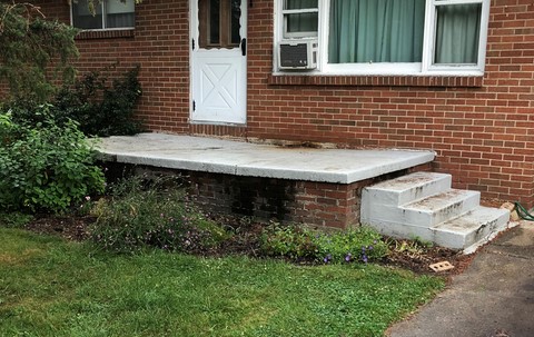 Precast Steps Before 1