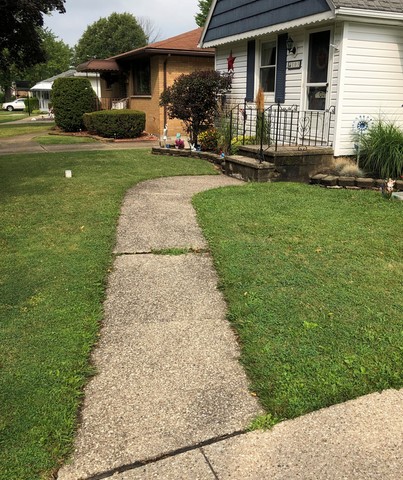 Precast Steps Before 2