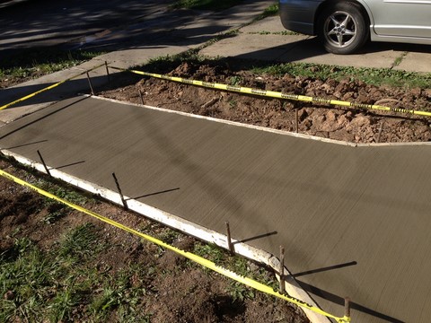 Pre-cast Railings and Vinyl Railings