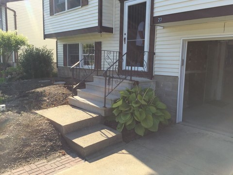 Precast Steps Before 3