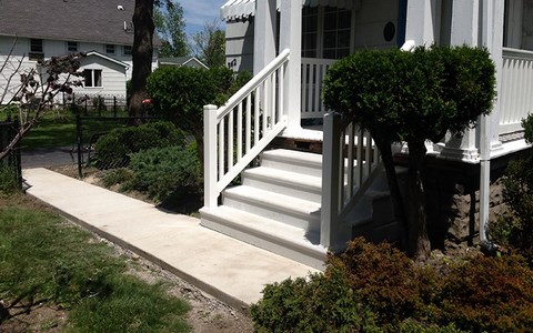 Precast Steps After 5