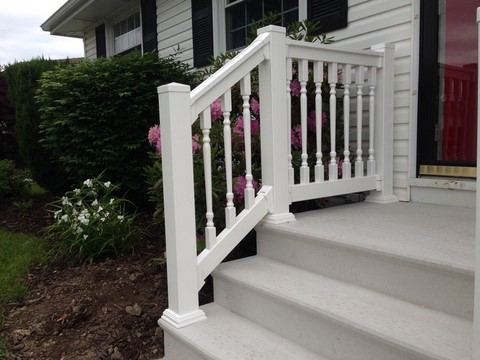 Pre-cast Railings and Vinyl Railings